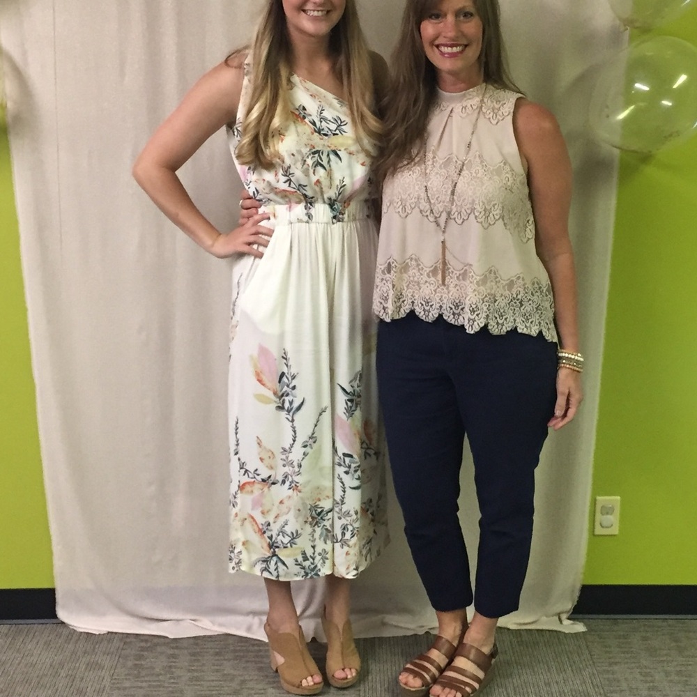 Free People one shoulder pantsuit romper